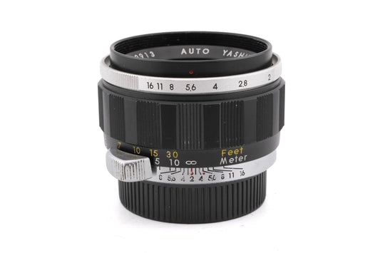 Yashica 5cm f2 Auto Yashinon - Lens