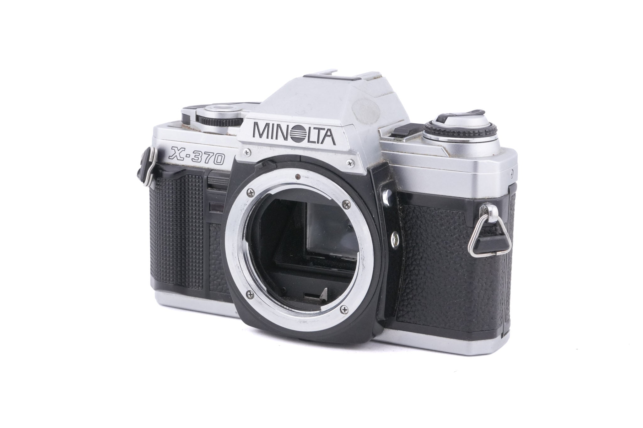 Minolta X-370 - Camera