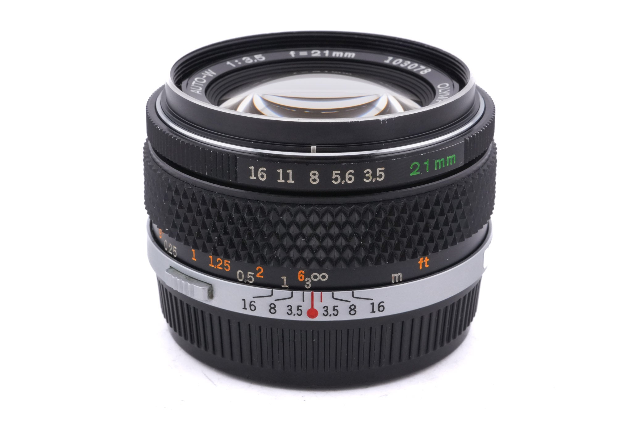 Olympus 21mm f3.5 G.Zuiko Auto-W - Lens