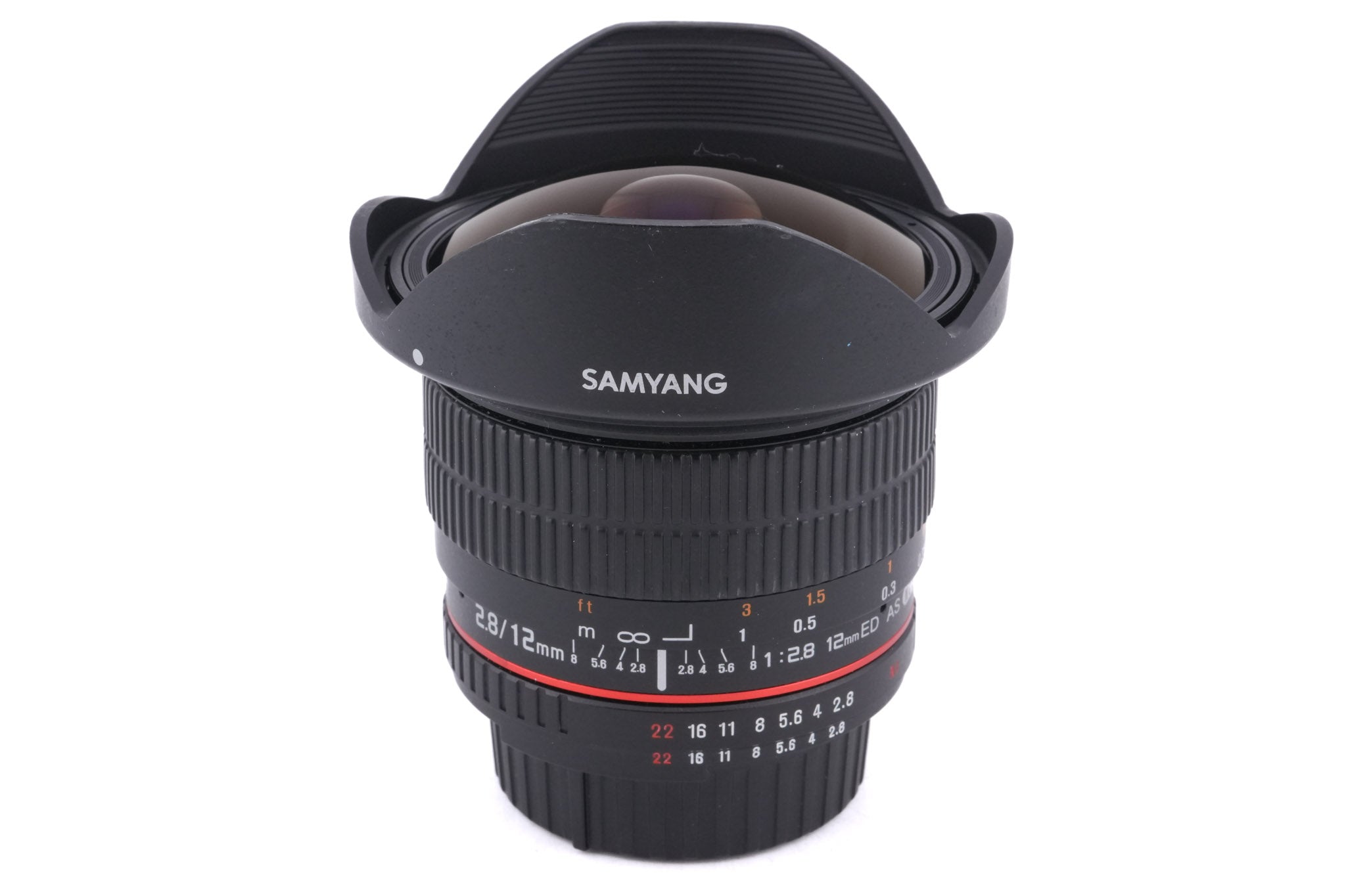 Samyang 12mm f2.8 ED AS NCS Fish-Eye - Lens