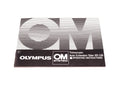 Olympus OM Telescopic Auto Tube 65-116 Instructions