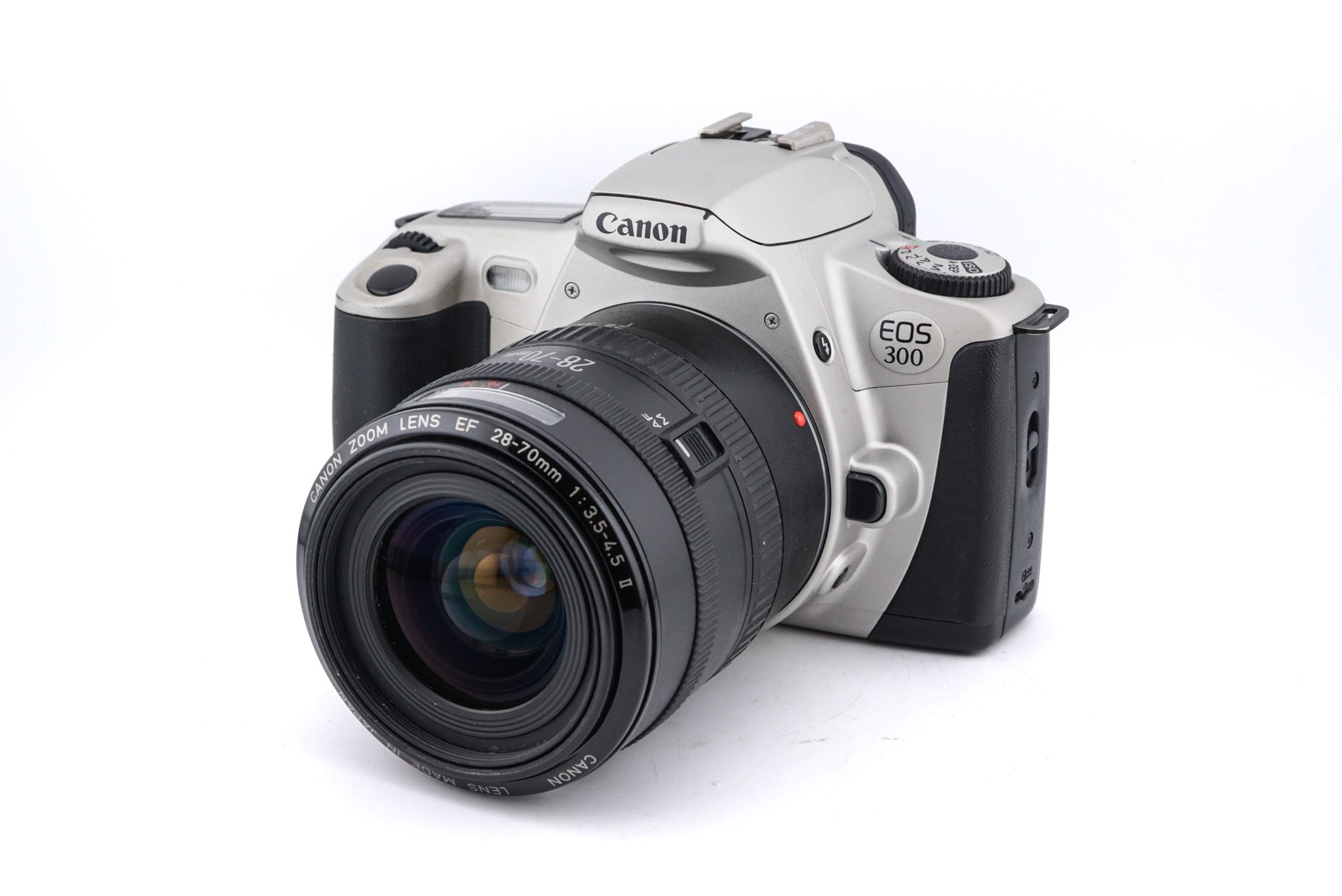 Canon EOS 300 + 28-70mm f3.5-4.5 II – Kamerastore