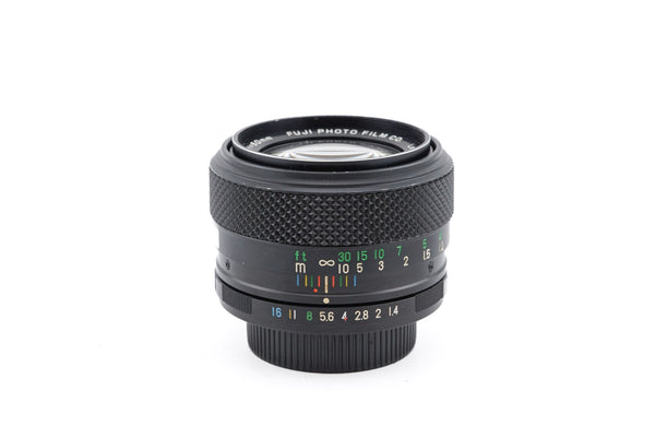 Fuji 50mm f1.4 Fujinon EBC – Kamerastore