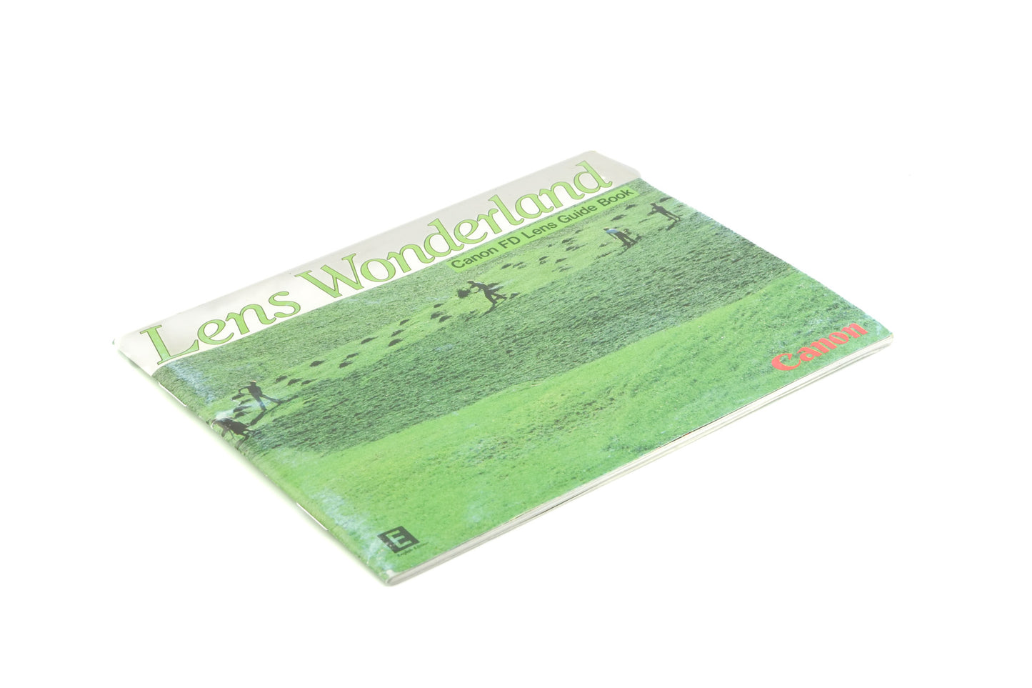 Canon Lens Wonderland Booklet