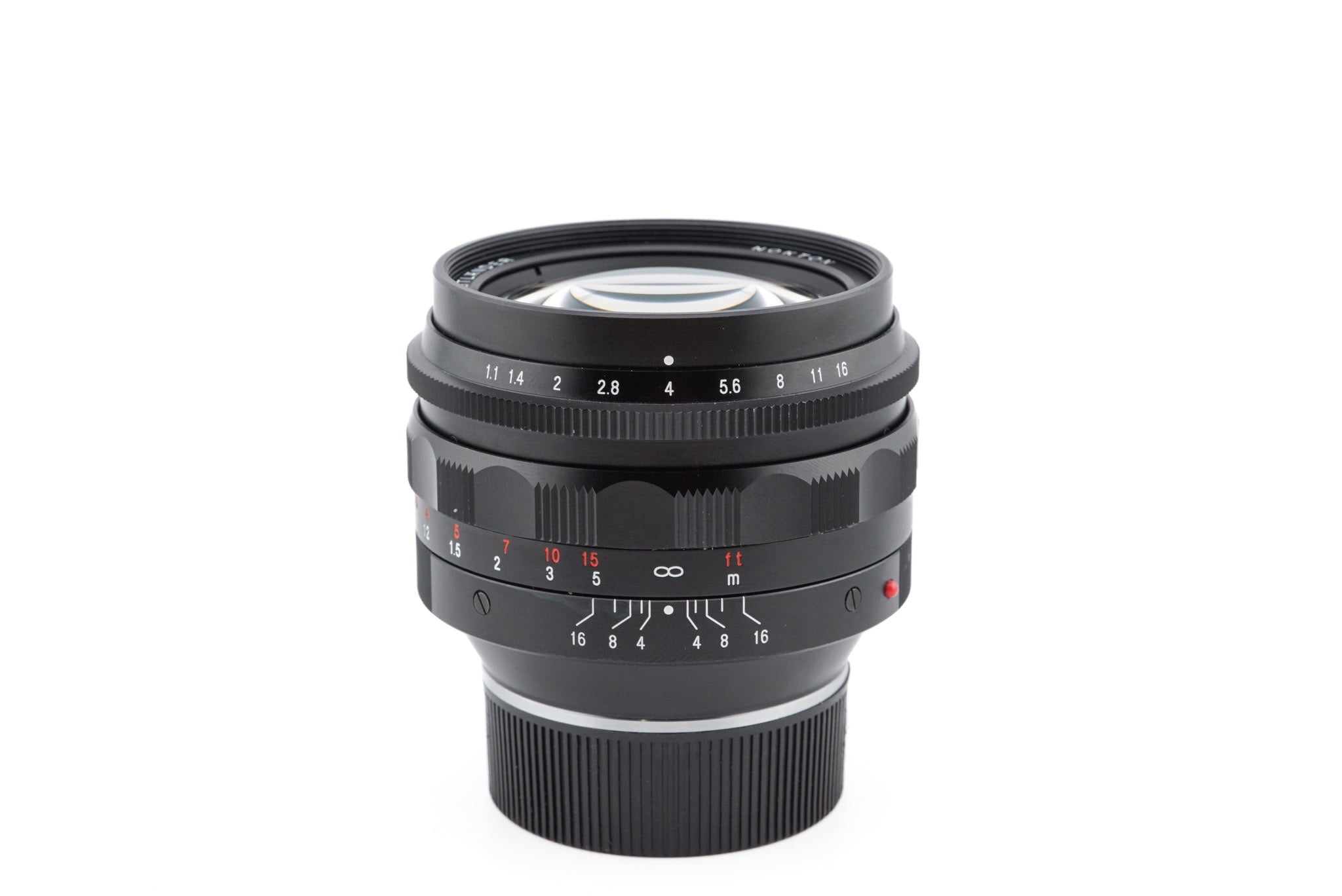 Voigtländer 50mm F1.1 Nokton – Kamerastore