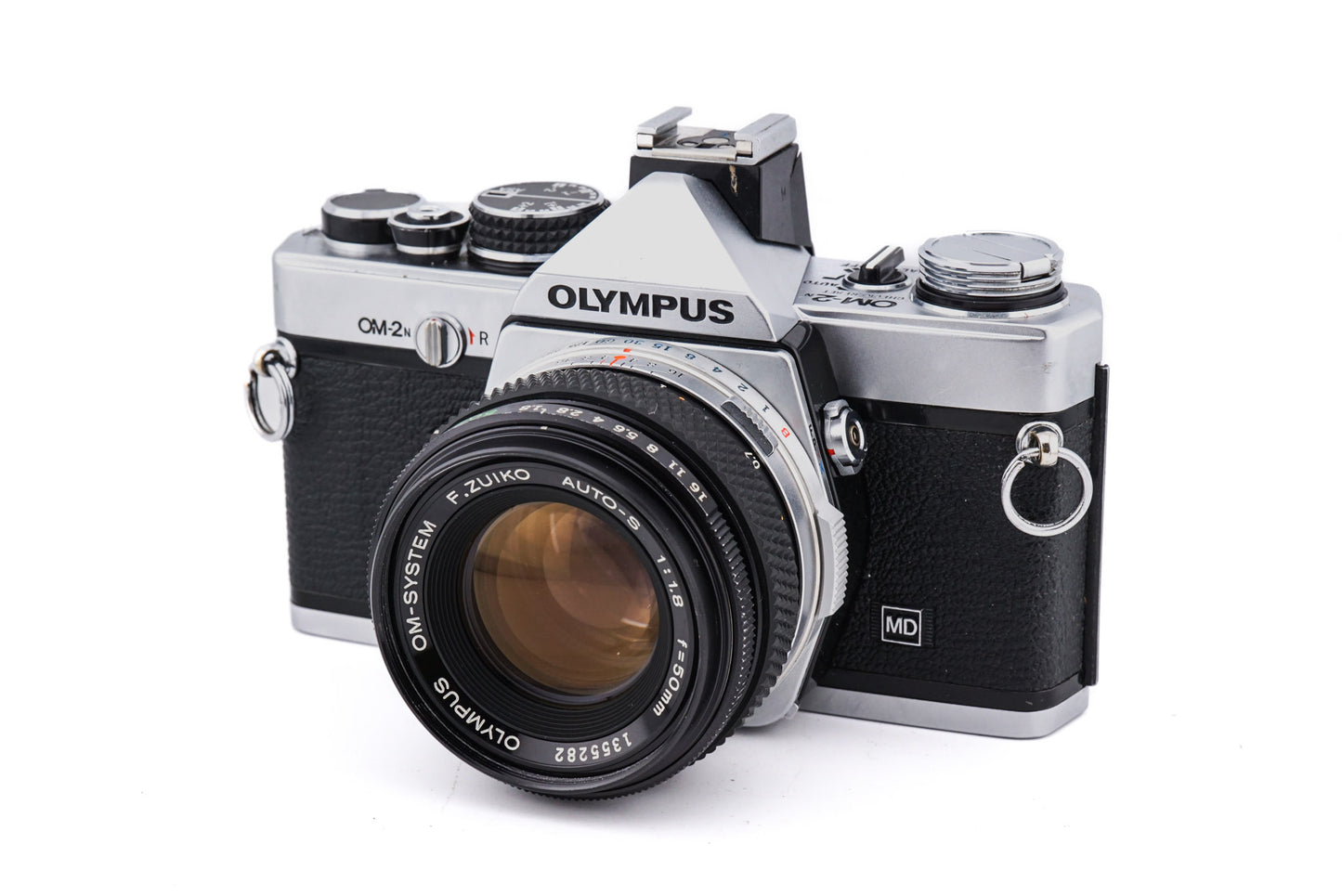 Olympus OM-2N + 50mm f1.8 F.Zuiko Auto-S
