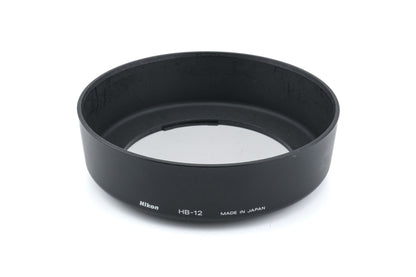Nikon HB-12 Lens Hood