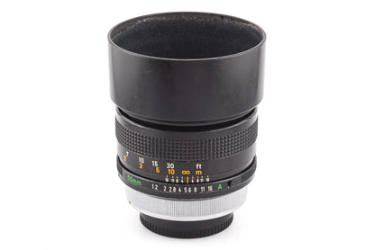 Canon 55mm f1.2 S.S.C. Aspherical