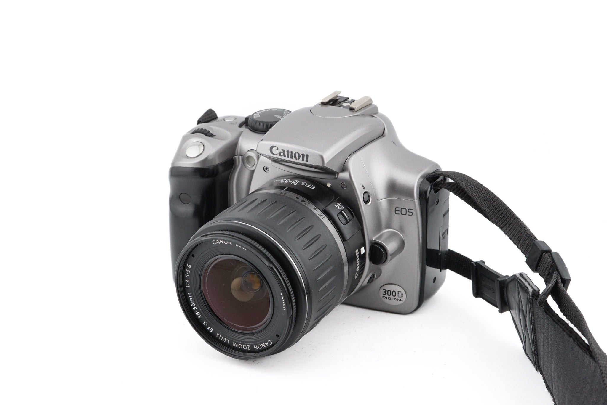 Canon EOS 300D + 18-55mm f3.5-5.6 – Kamerastore