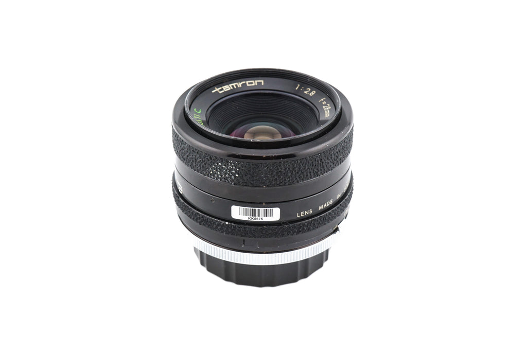 Tamron 28mm f2.8 BBAR MC