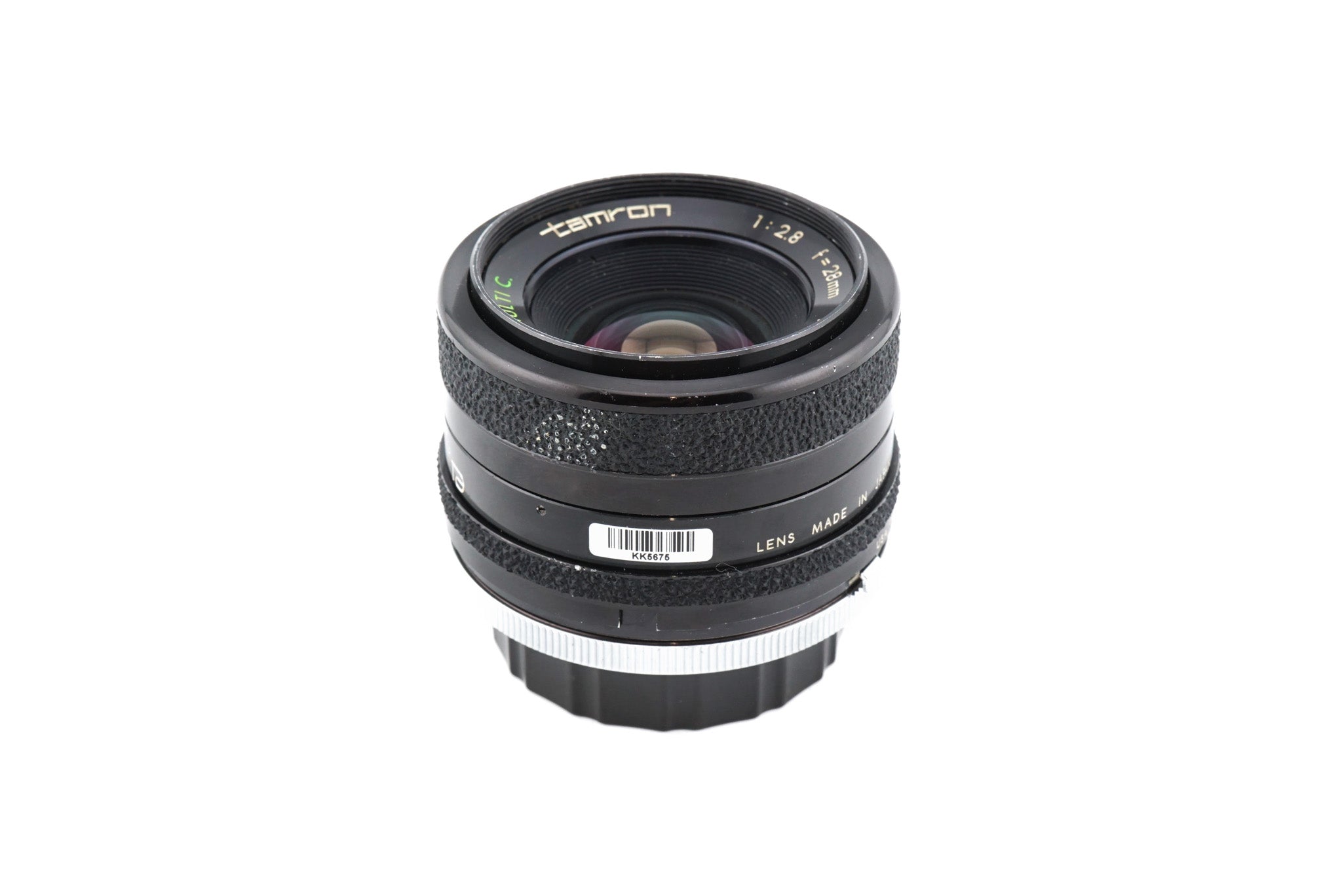 Tamron 28mm f2.8 BBAR MC
