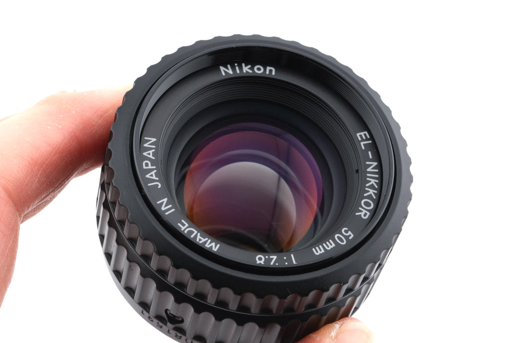 Nikon 50mm f2.8 EL-Nikkor