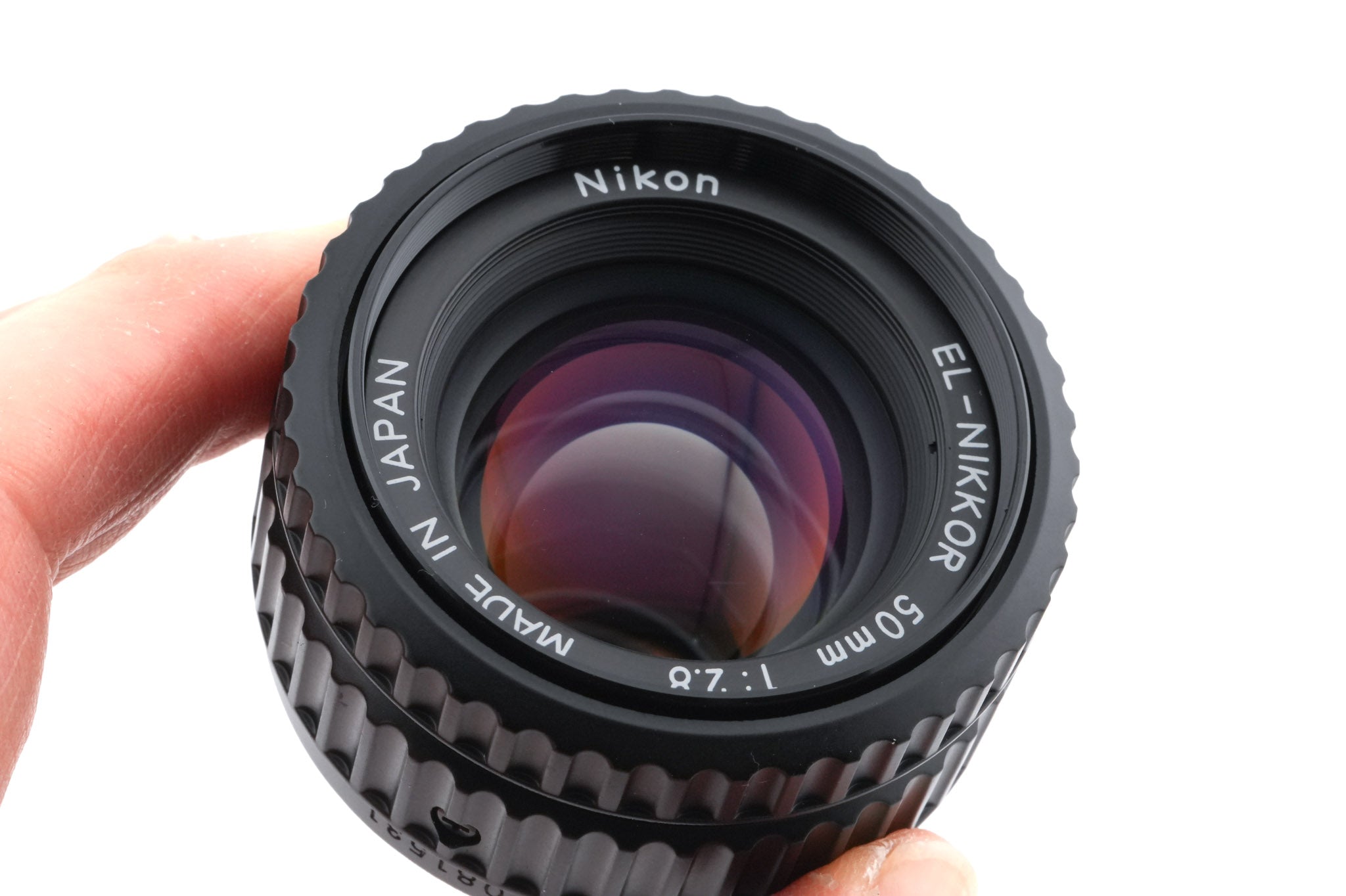 Nikon 50mm f2.8 EL-Nikkor