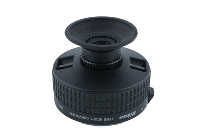 Nikon Lens Scope Converter