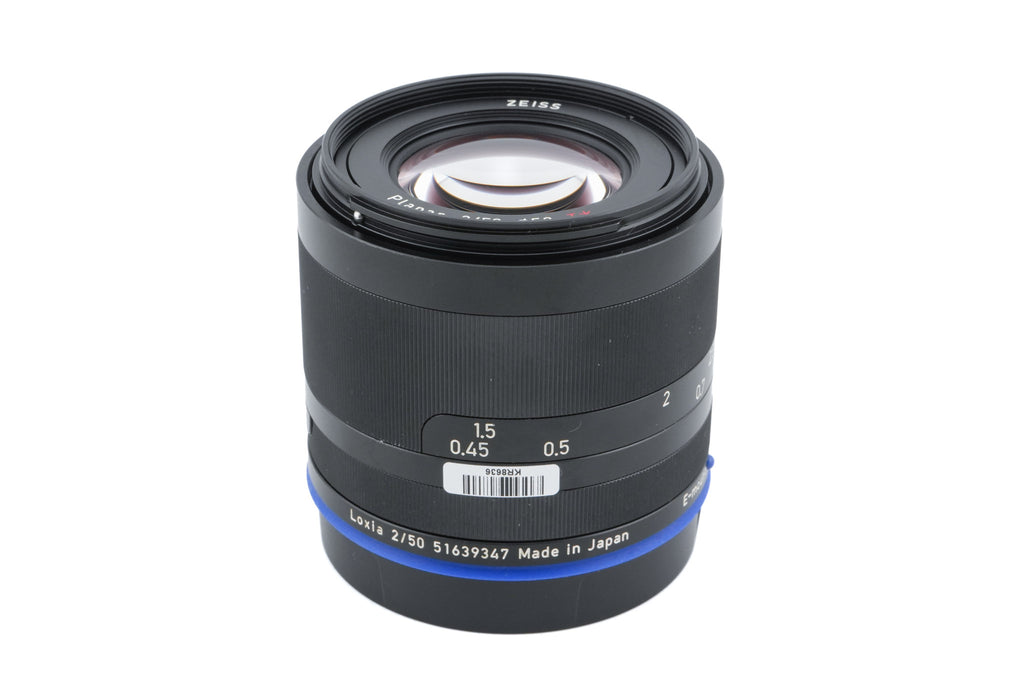 Carl Zeiss 50mm f2 Planar T* Loxia