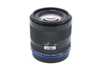 Carl Zeiss 50mm f2 Planar T* Loxia