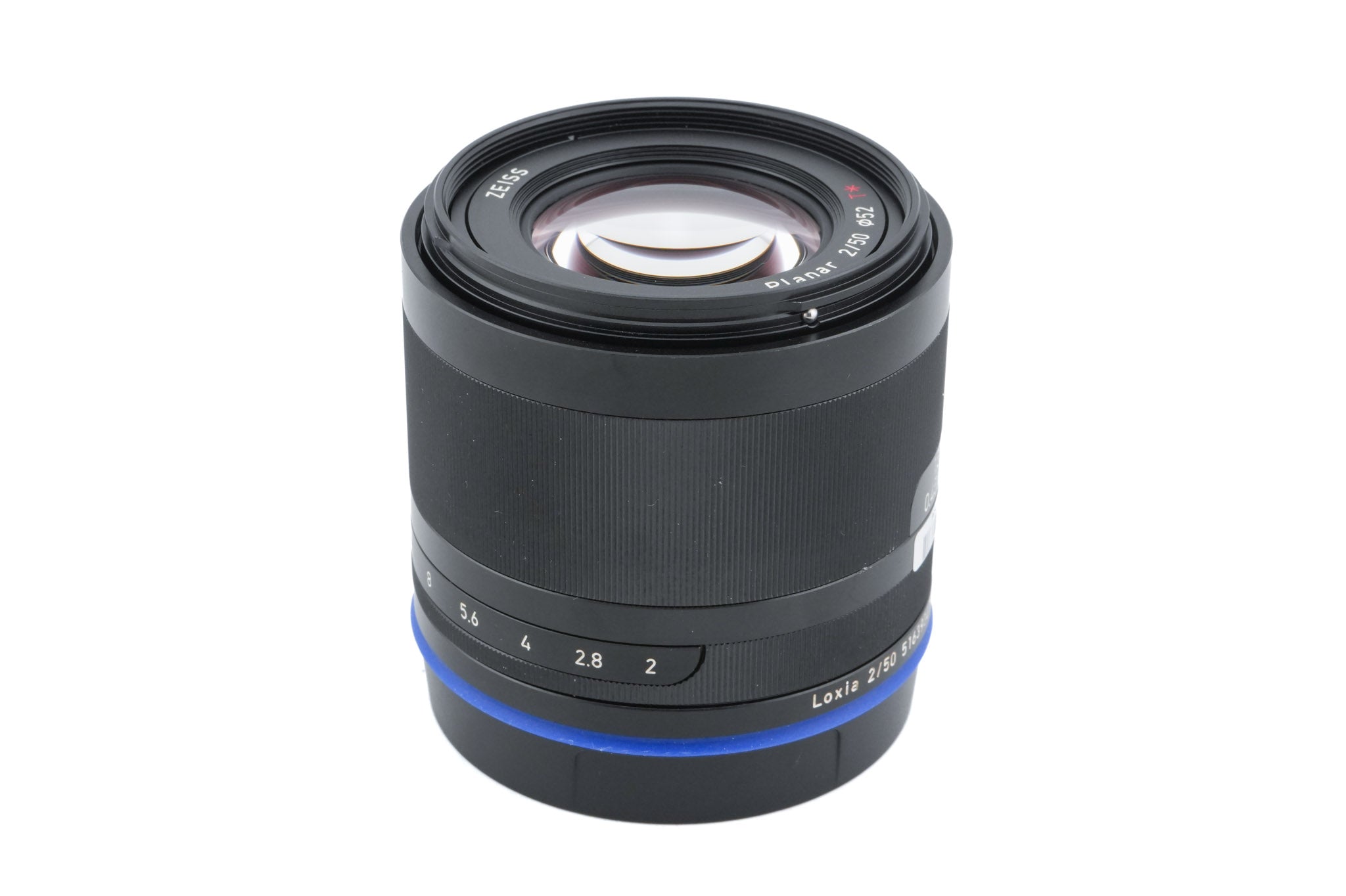Carl Zeiss 50mm f2 Planar T* Loxia