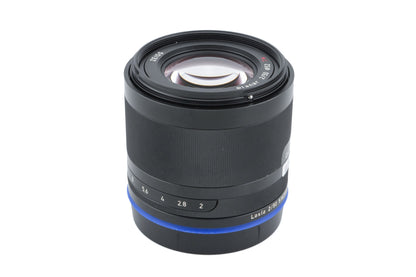 Carl Zeiss 50mm f2 Planar T* Loxia
