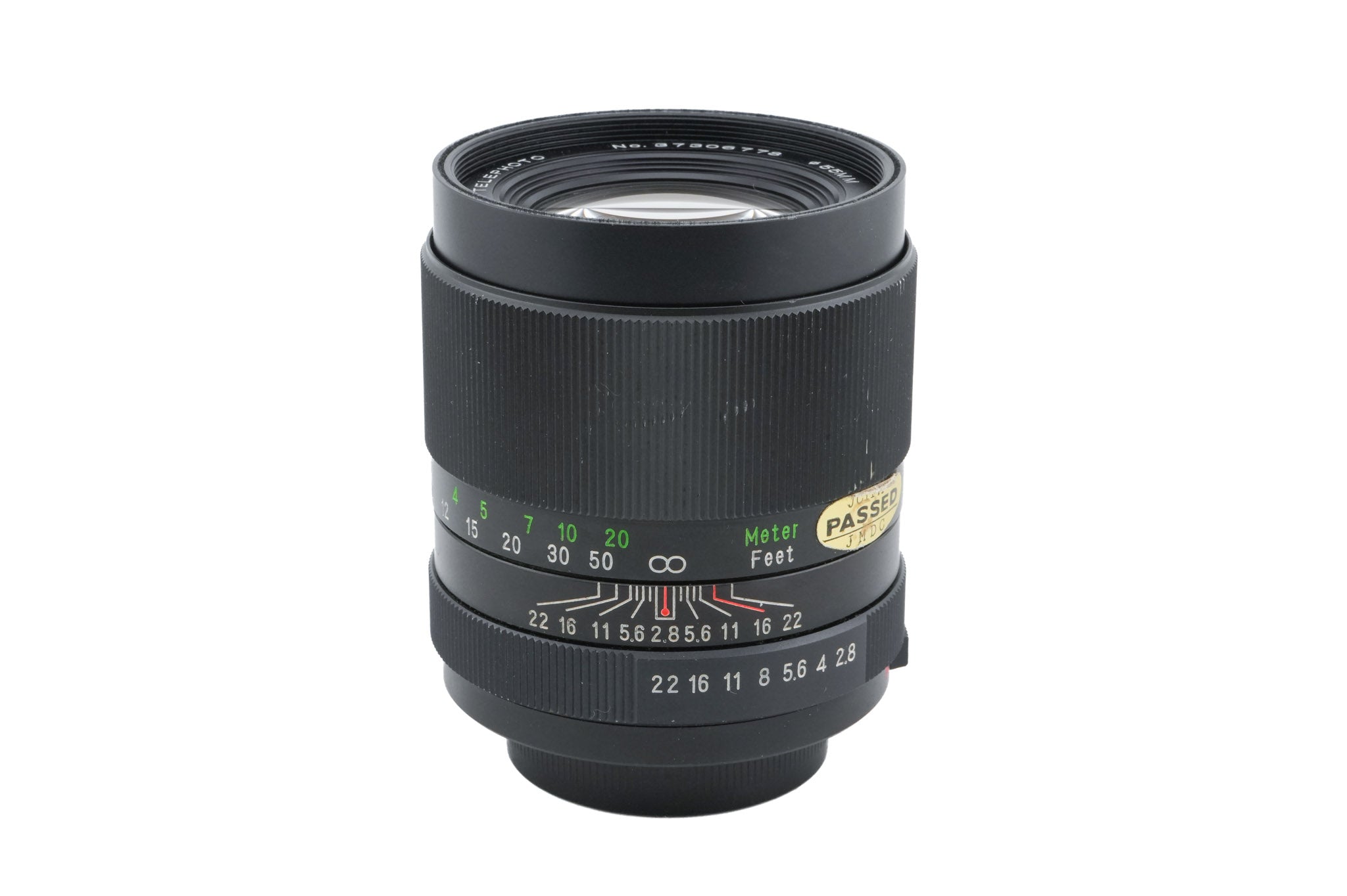 Vivitar 100mm f2.8 Auto Telephoto