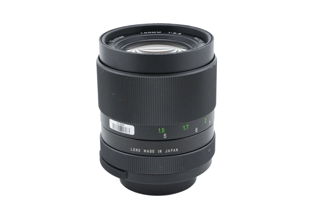 Vivitar 100mm f2.8 Auto Telephoto