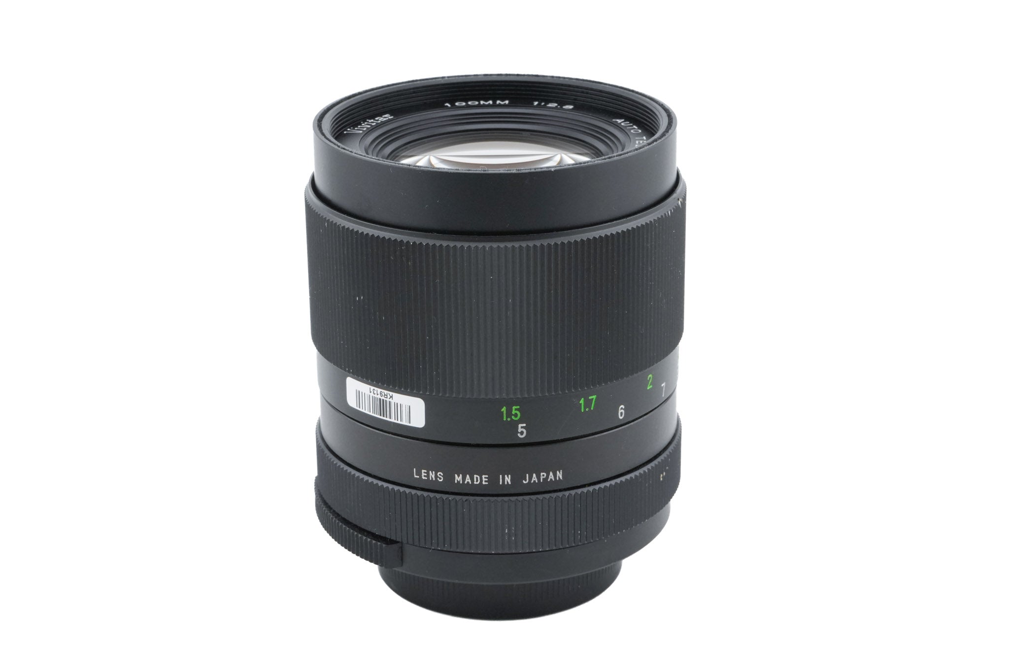 Vivitar 100mm f2.8 Auto Telephoto