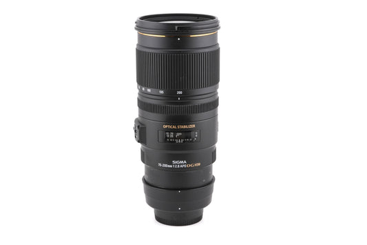 Sigma 70-200mm f2.8 EX APO DG OS HSM