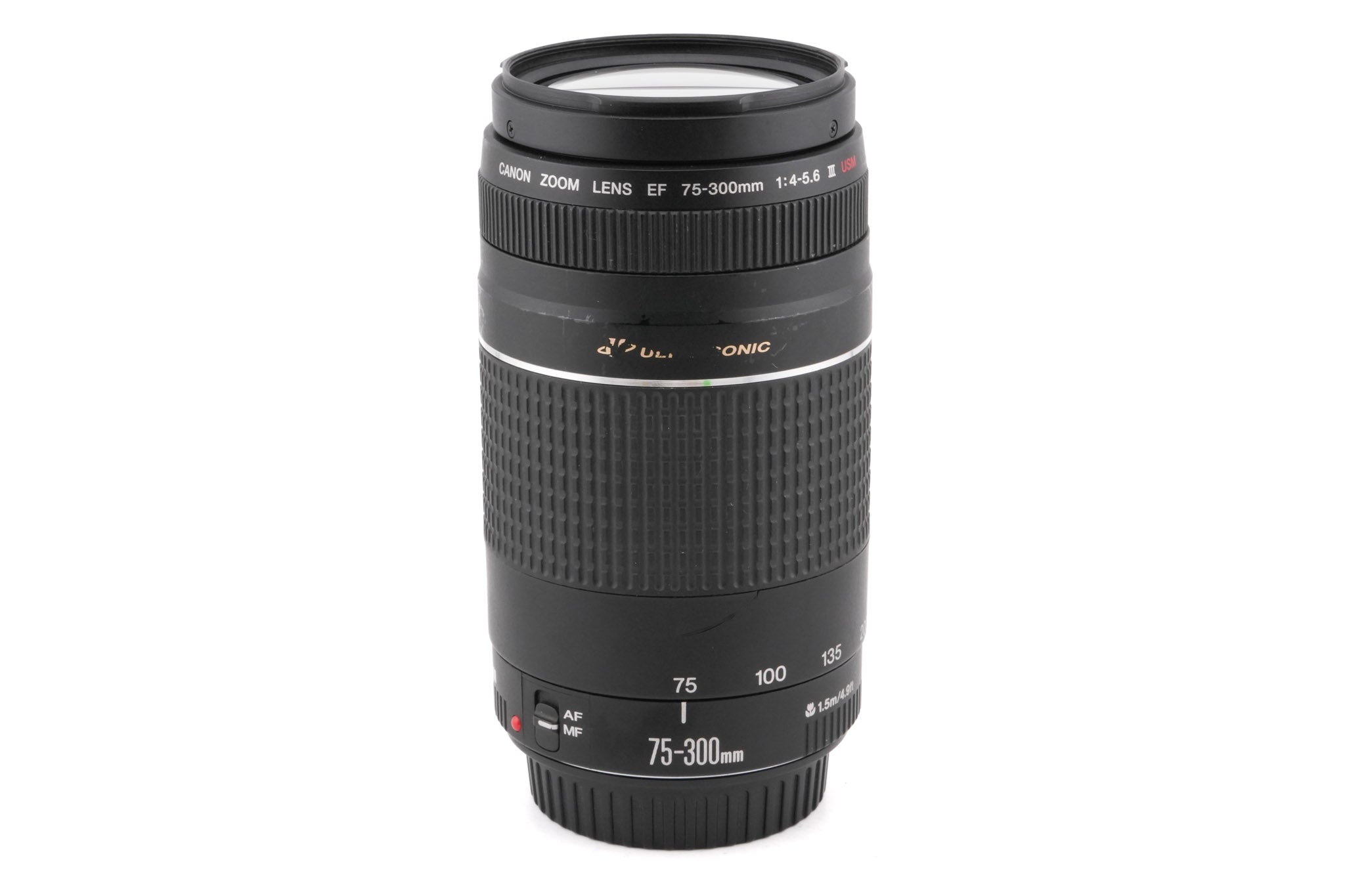 Canon 75-300mm f4-5.6 III USM - Lens – Kamerastore