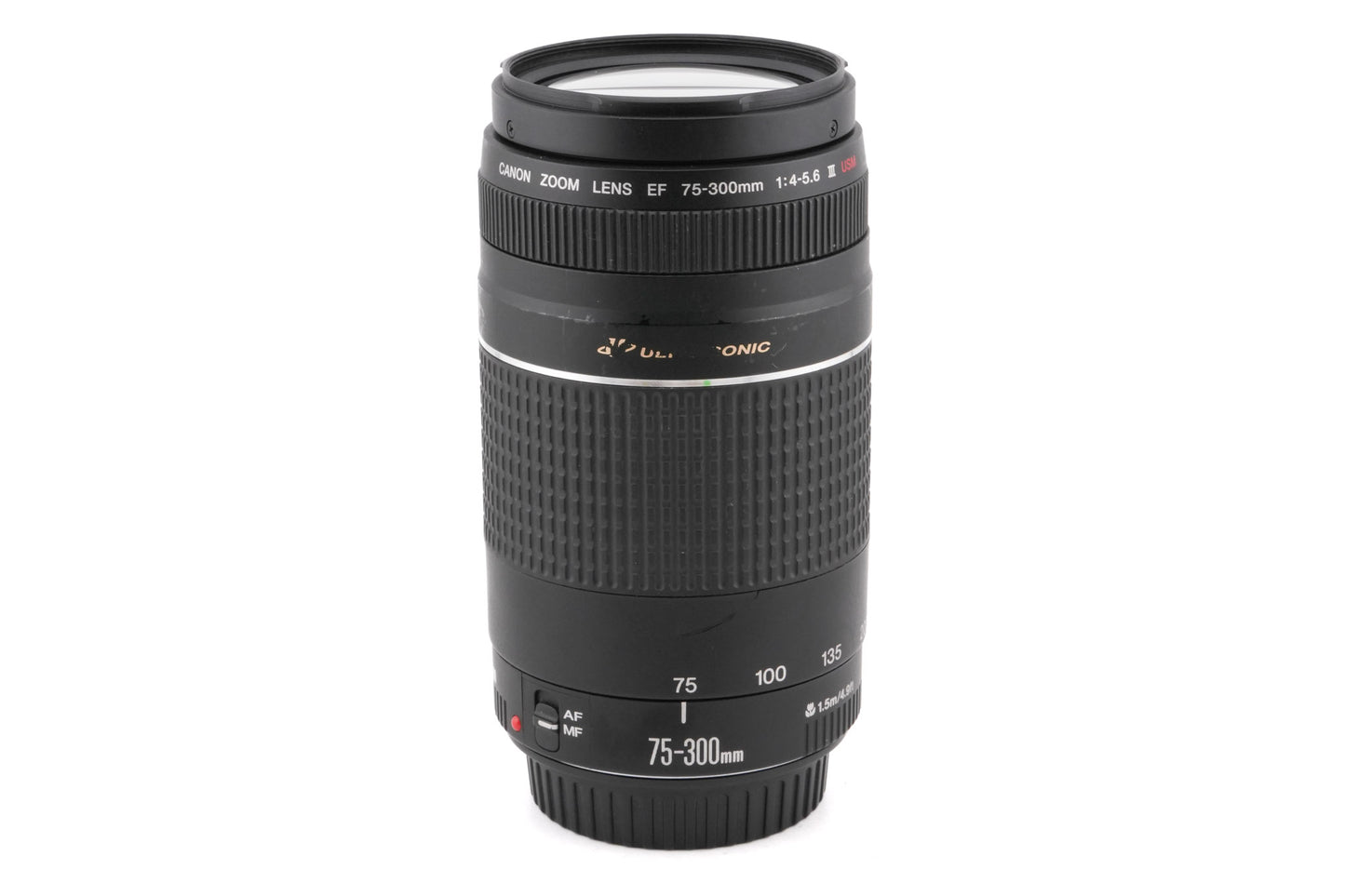 Canon 75-300mm f4-5.6 III USM