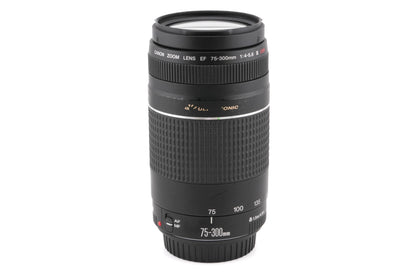 Canon 75-300mm f4-5.6 III USM