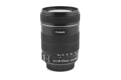 Canon 18-135mm f3.5-5.6 IS