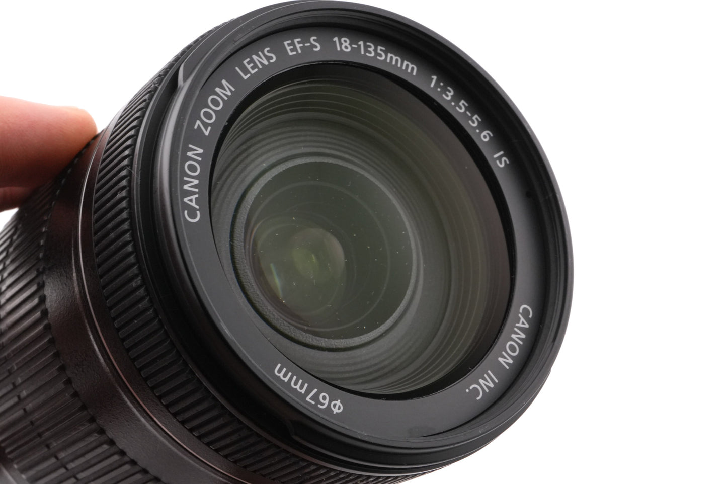 Canon 18-135mm f3.5-5.6 IS