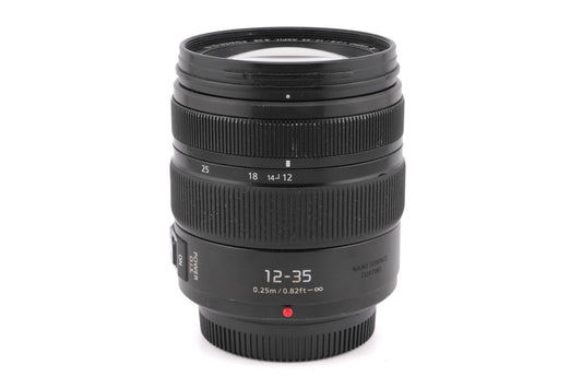 Panasonic 12-35mm f2.8 Lumix G X Vario ASPH. Power O.I.S. II