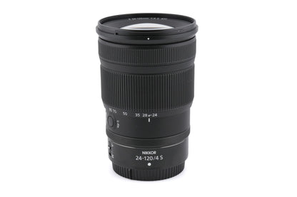 Nikon 24-120mm f4 Nikkor Z S