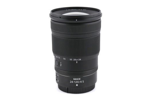 Nikon 24-120mm f4 Nikkor Z S