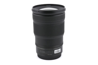 Nikon 24-120mm f4 Nikkor Z S