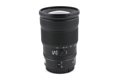 Nikon 24-120mm f4 Nikkor Z S