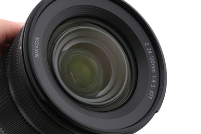 Nikon 24-120mm f4 Nikkor Z S