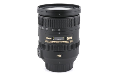 Nikon 18-200mm f3.5-5.6 AF-S Nikkor G II ED VR