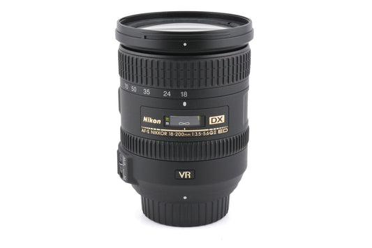 Nikon 18-200mm f3.5-5.6 AF-S Nikkor G II ED VR