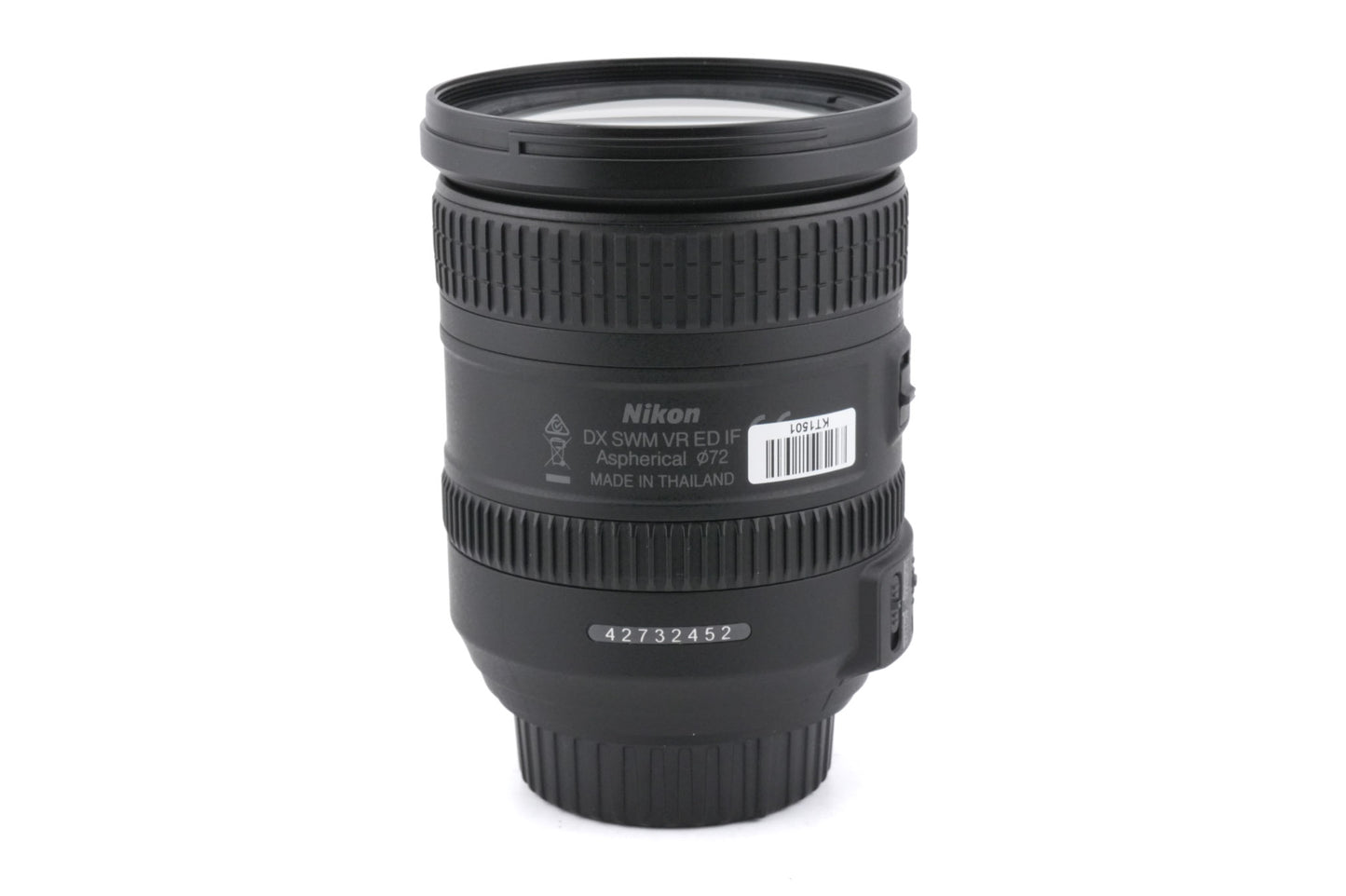 Nikon 18-200mm f3.5-5.6 AF-S Nikkor G II ED VR