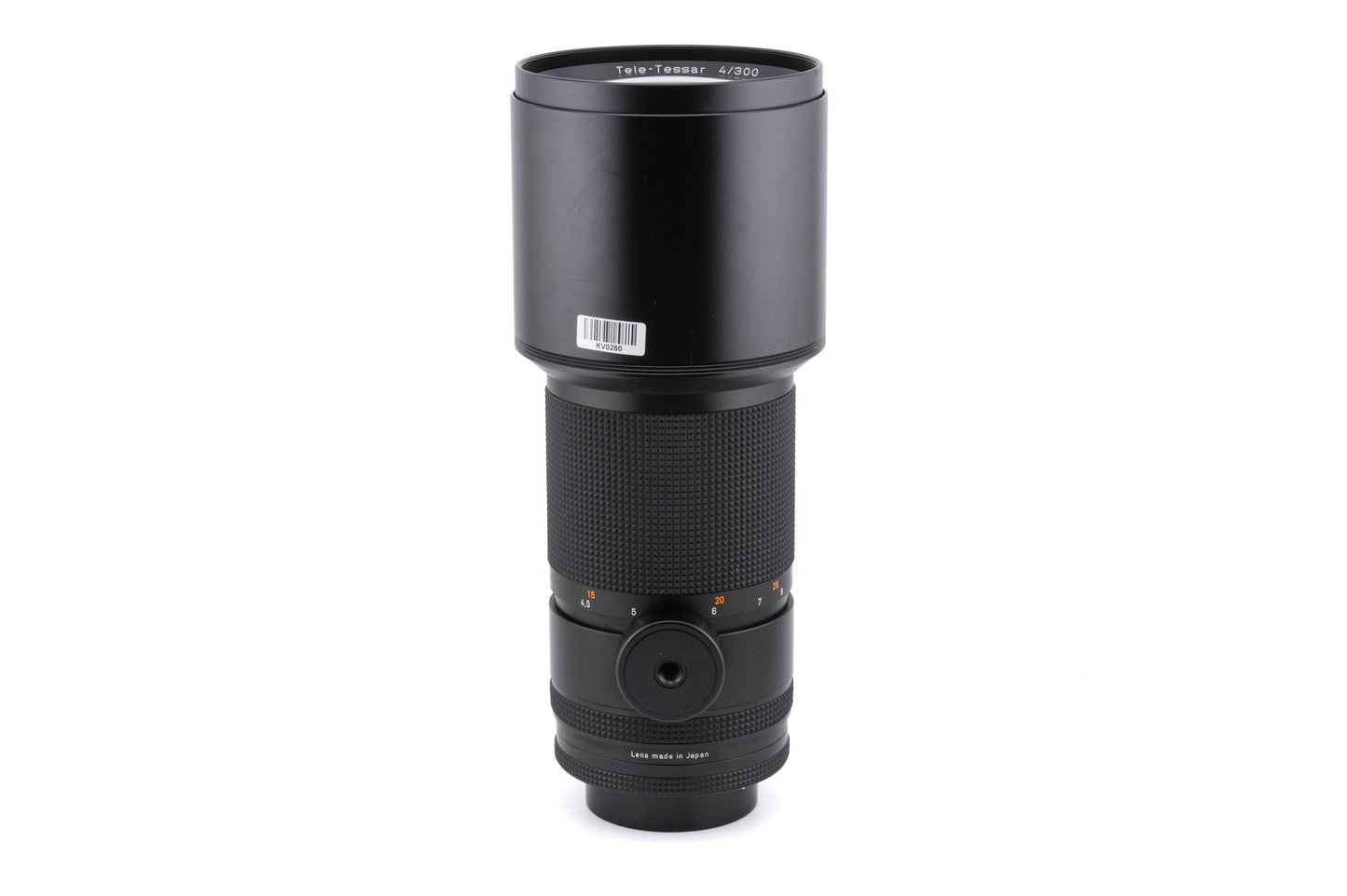 Carl Zeiss 300mm f4 Tele-Tessar T* (II) (MM)
