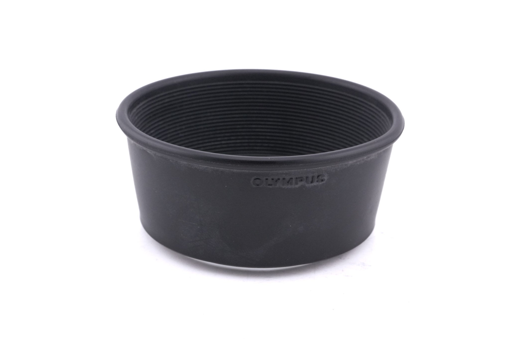 Olympus 49mm Rubber Lens Hood (40mm f2, 85mm f2, & 100mm f2.8)