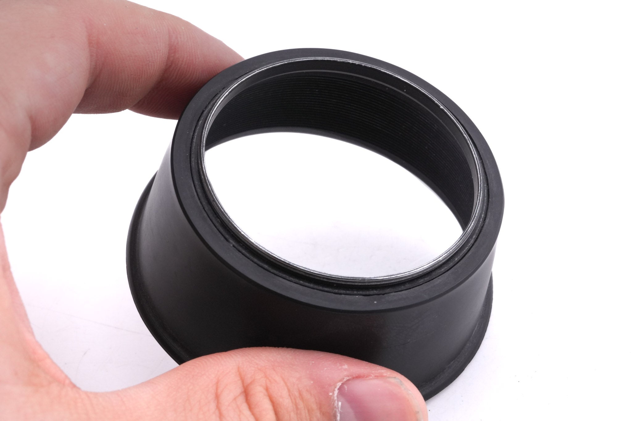 Olympus 49mm Rubber Lens Hood (40mm f2, 85mm f2, & 100mm f2.8)