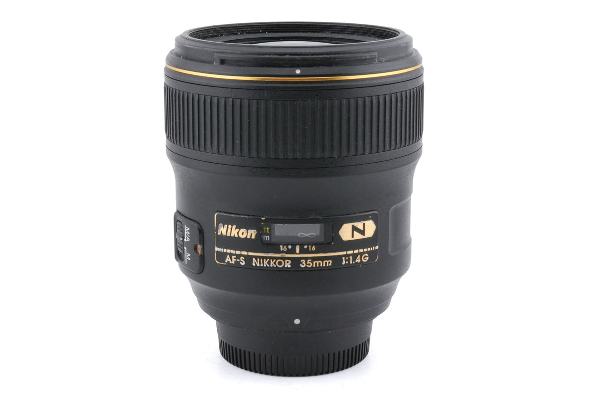 Nikon 35mm f1.4 AF-S Nikkor G N