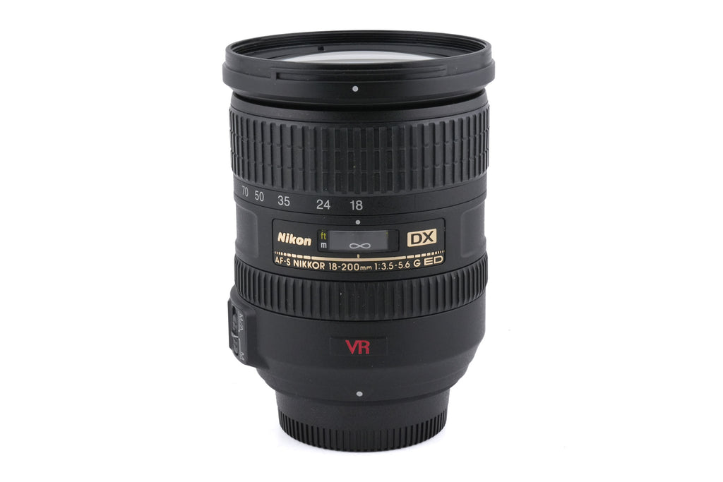 Nikon 18-200mm f3.5-5.6 AF-S Nikkor G ED VR