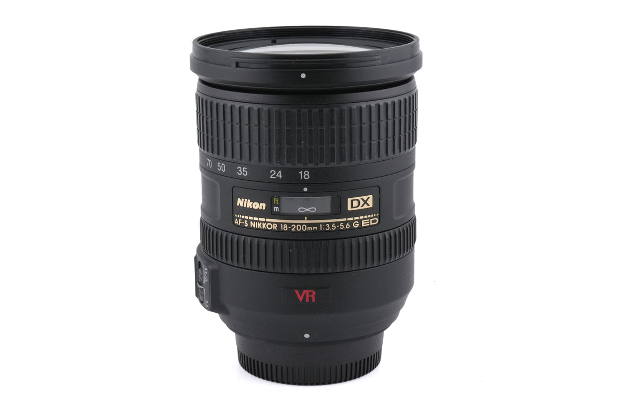 Nikon 18-200mm f3.5-5.6 AF-S Nikkor G ED VR