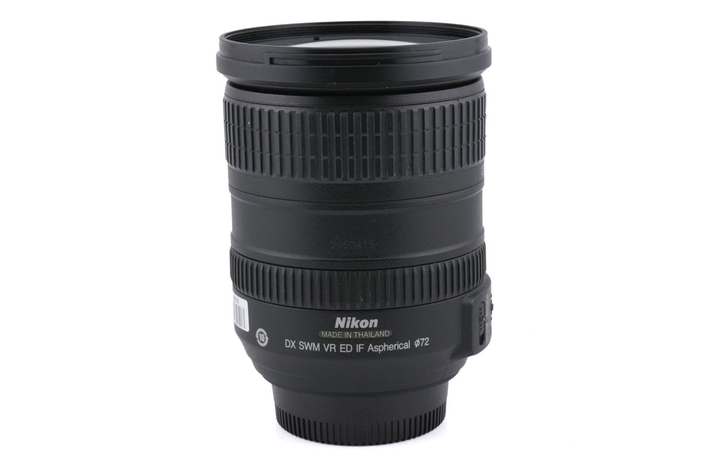 Nikon 18-200mm f3.5-5.6 AF-S Nikkor G ED VR