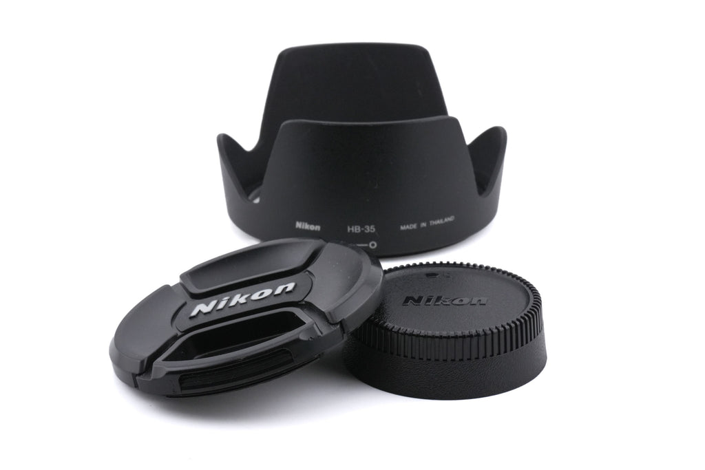 Nikon 18-200mm f3.5-5.6 AF-S Nikkor G ED VR