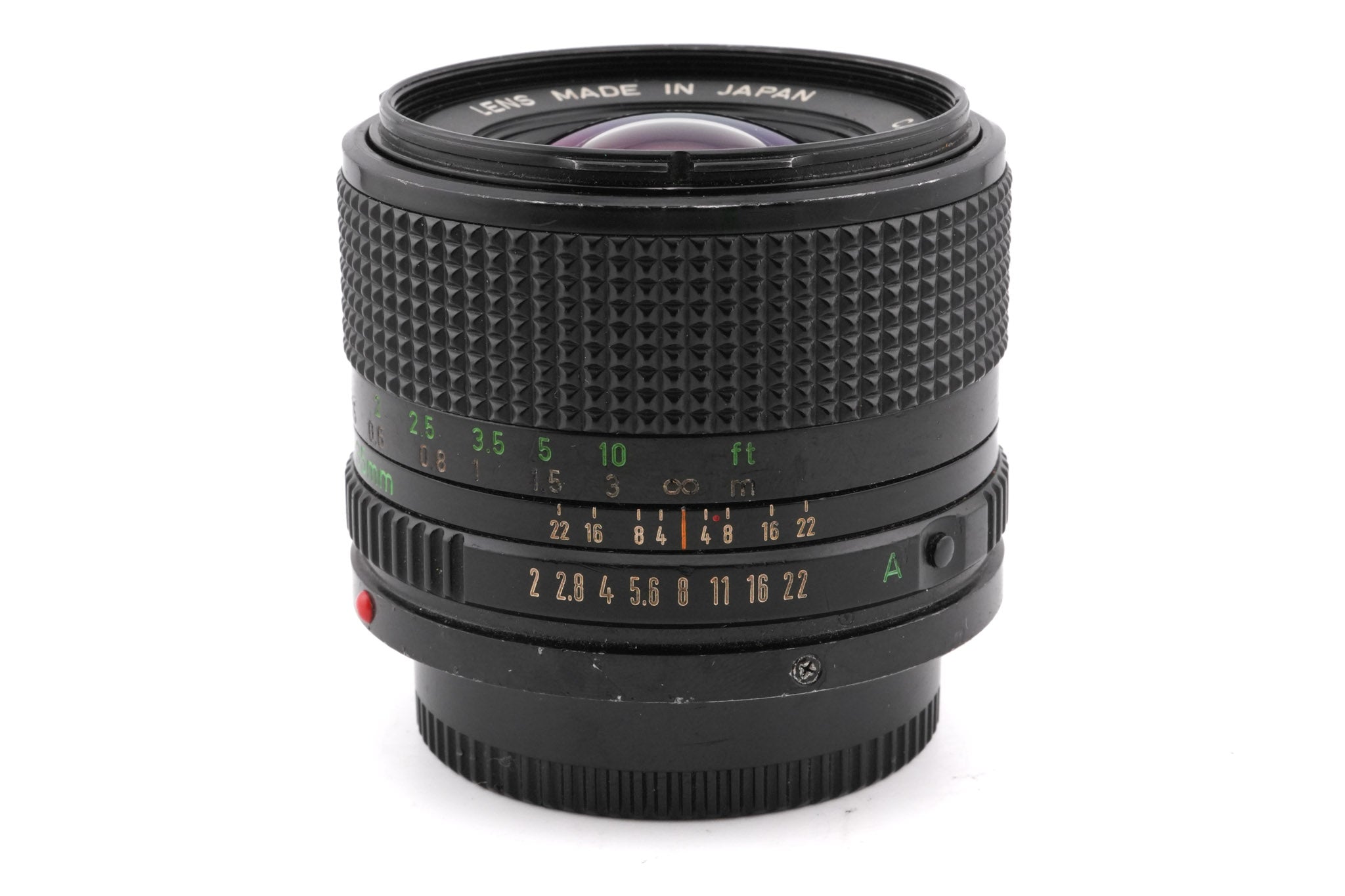 Canon 35mm f2 FDn