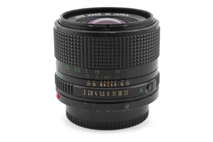 Canon 35mm f2 FDn